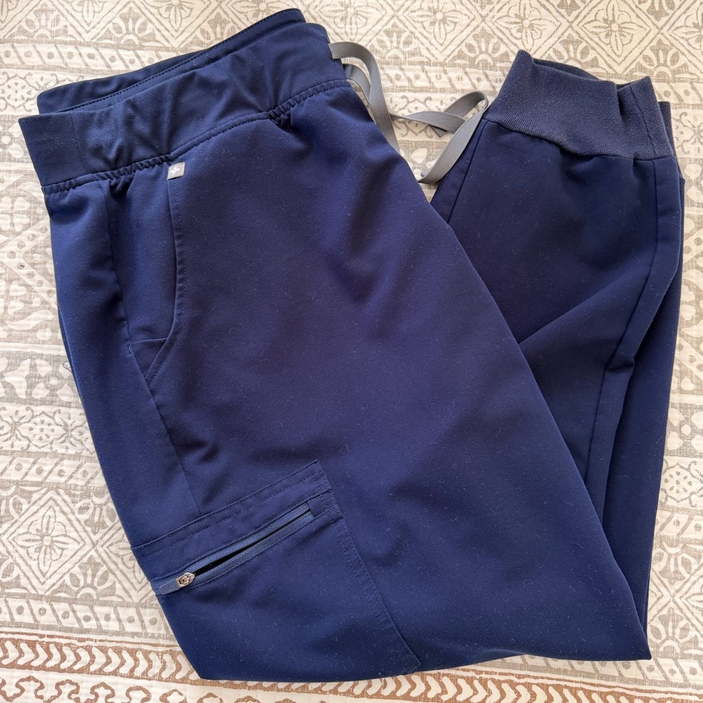 Figs Navy Zamora Jogger Size XLP